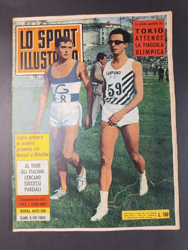 Rivista sport illustrato - lo,