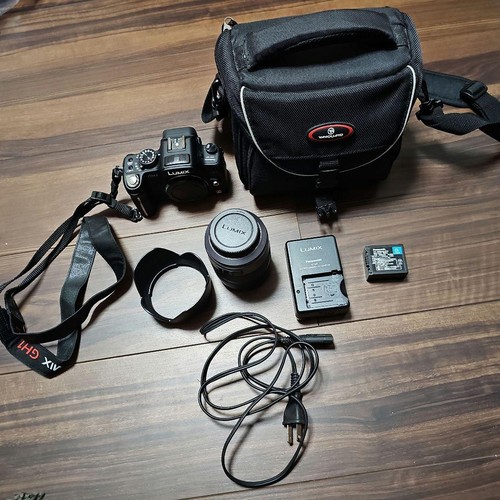Panasonic lumix dmc gh1 - panasonic,