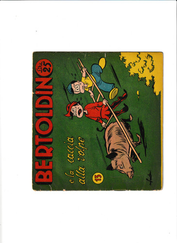 Fumetto serie bertoldino - serie,