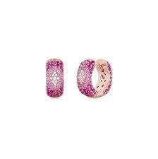 Orecchini cerchio in argento