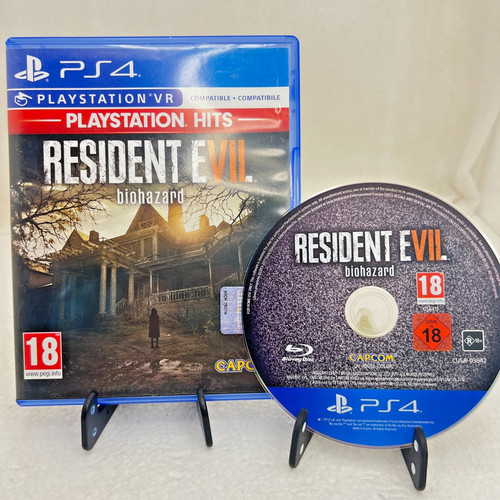 Resident evil biohazard ps4 - resident,