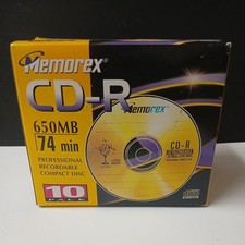 Confezione 10 Compact Disc