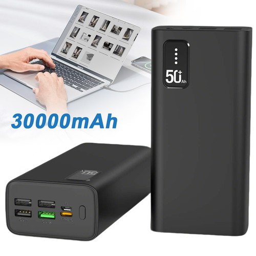 Power bank 30000mah batteria - bank,