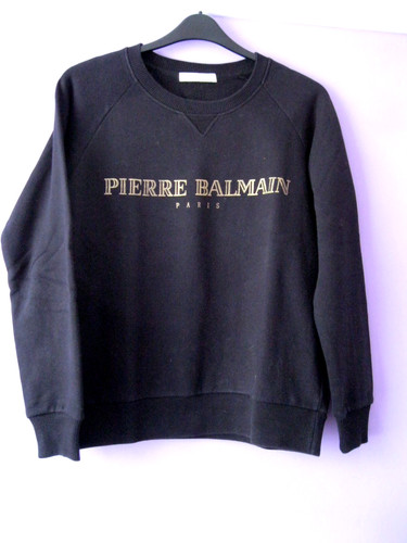 Felpa pierre balmain paris - pierre,