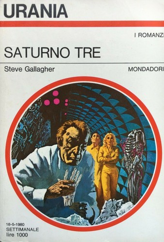 Steve gallagher saturno tre - gallagher,,