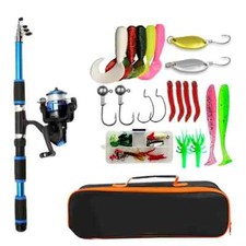 Kit Completo Di Canna Da Pesca