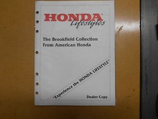 1988 honda lifestyles catalog - 1988,