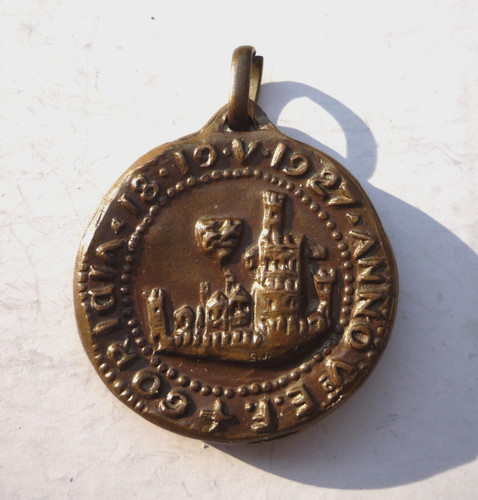 Medaglia bronzo guf - medaglia, gorizia