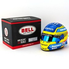 Mini casco Fernando Alonso