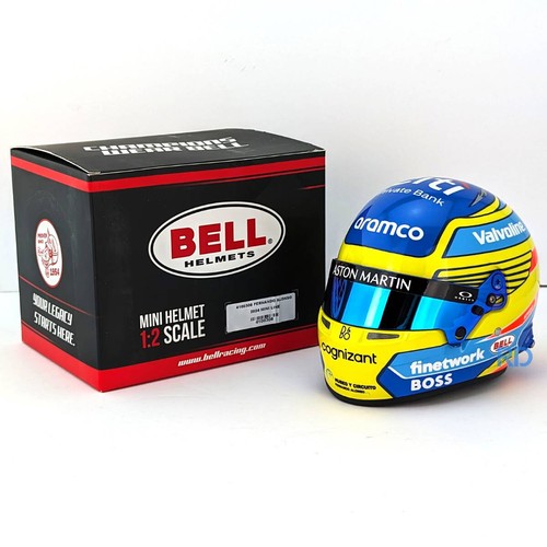 Mini casco fernando alonso - casco,