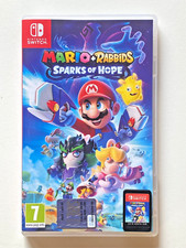 Mario+Rabbids Sparks of Hope-Nintendo Switch ITA Completo - Originale - Perfetto