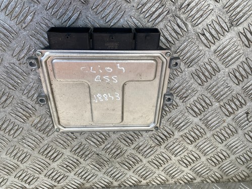 Calculateur moteur renault - calculateur,