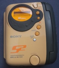 Walkman Sony wm FS 555 S2 Radio Cassette TV/Weather Stereo Water Resistance