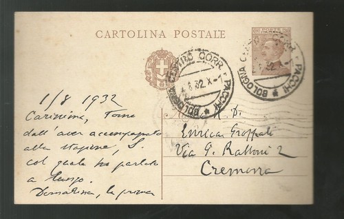 Italia regno cartolina - italia,