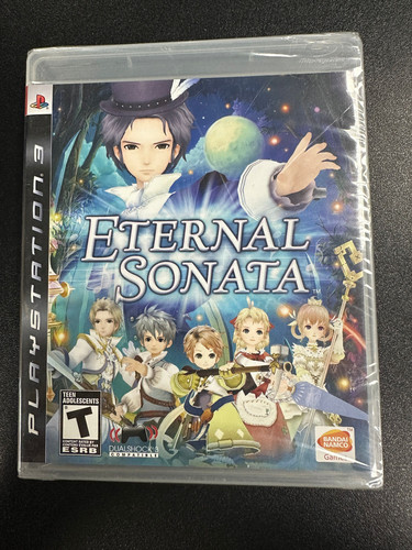 Playstation eternal sonata - eternal,