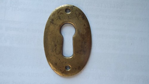 Bocchetta ovale ottone x - ,