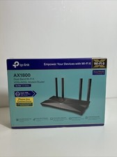 TP-LINK AX1800 Dual Band Wi-Fi
