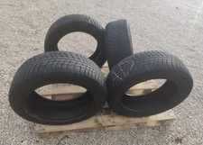 x4 PNEUMATICO INVERNALE USATO 195/55 R16 87H BRIDGESTONE BLIZZAK LM001 Clio ecc