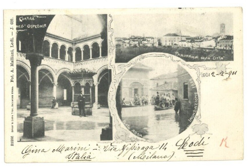 P00746 cartolina lodi - -,