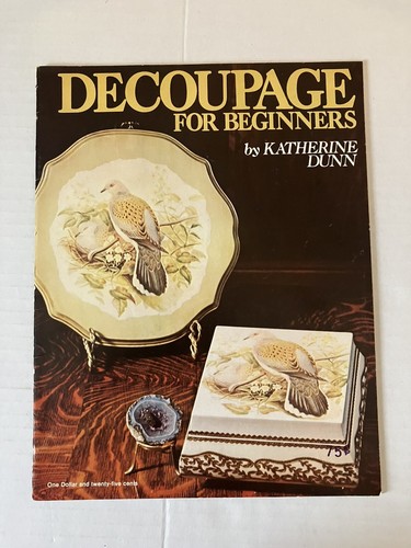 1972 decoupage for beginners - 1972,