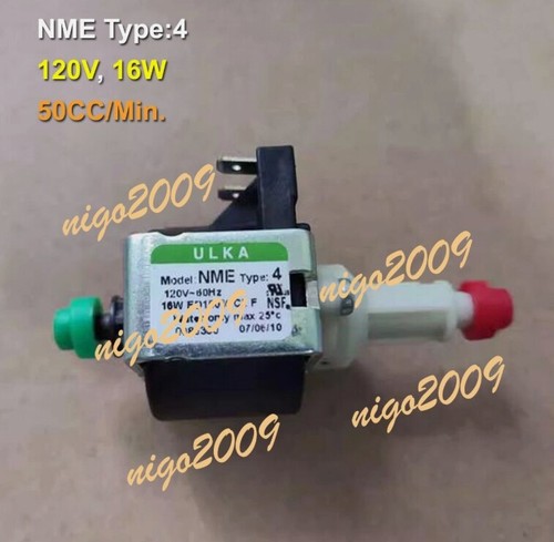 Per ulka model - type, 120v