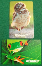 Schede Telefoniche Animali per