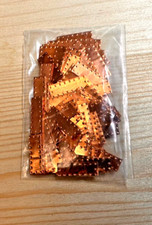 100 piastre bugnate in rame 5