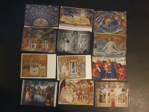 Lotto cartoline tema - cartoline,