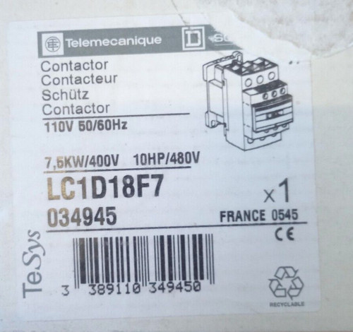 Contattore telemecanique - contattore,
