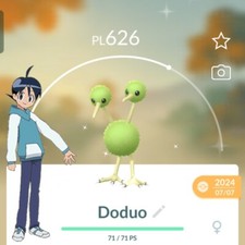 Pokémon GO ✨ Shiny Doduo