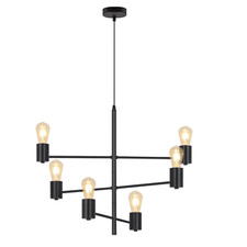 ZMH Lampadario Vintage E27