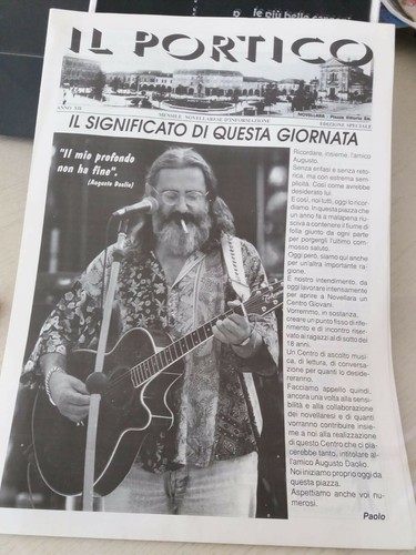 Augusto daolio nomadi - daolio,