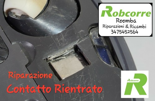 Riparazione contatti rientrati - riparazione,