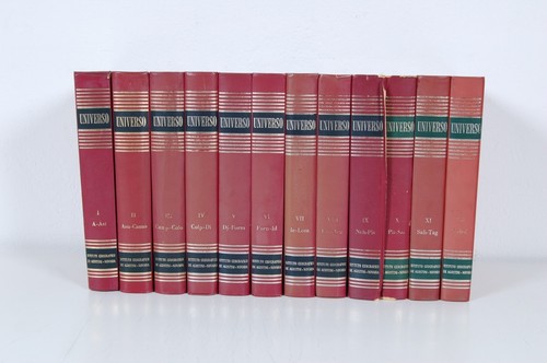 Enciclopedia universo la - universo,