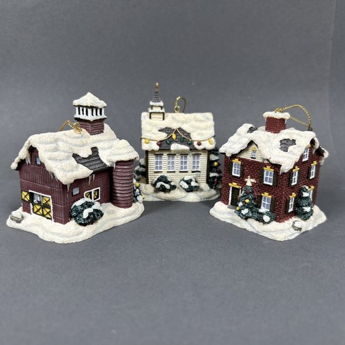 Ornamenti casa villaggio - ornamenti, di