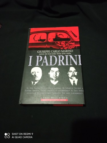 Padrini i volti della - -,
