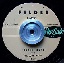THE LONE WOLF 45 RE - JUMPIN'