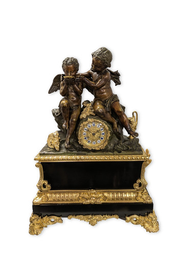 Grande orologio camino - orologio, da