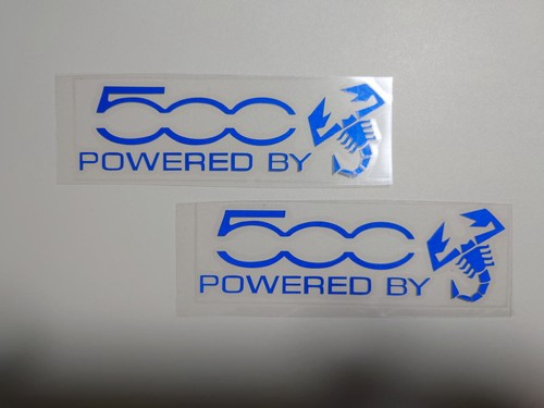 Set only fiat 500 - 1,