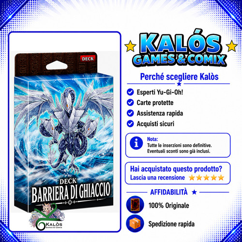 Yugioh mazzo deck barriera - mazzo,