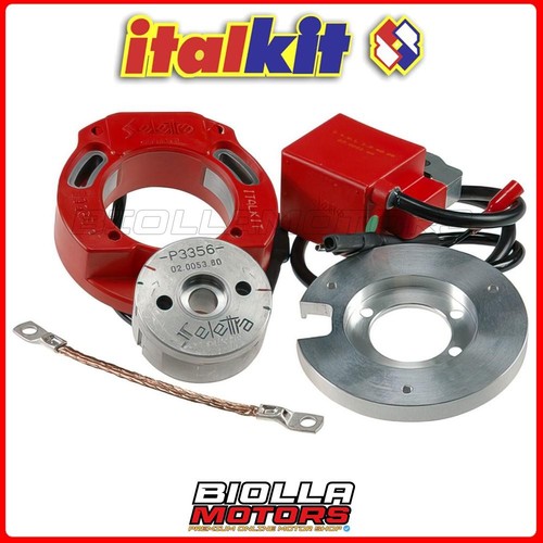 Ikee 001 accensione a - accensione,