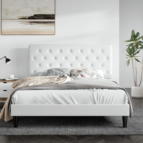 Struttura letto full size con - full,