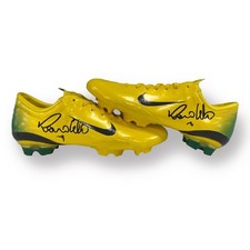 Scarpe da calcio Nike Mercurial Vapor autografate da Ronaldo: R9