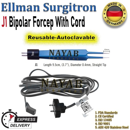 Pinza bipolare con cavo - bipolare, j1