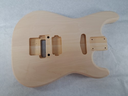 Corpo chitarra basswood hxs - corpo,