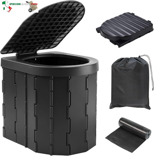 Portatile campeggio - wc, da