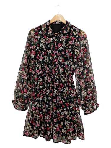 Abito chemisier donna nero - c&a,