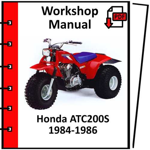 Honda atc 200s 1984 - atc, 1985