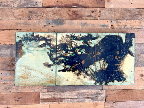Grande quadro trittico - grande,
