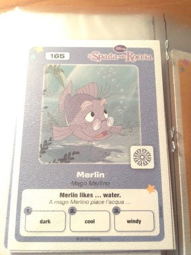 Card figurina classici - i,
